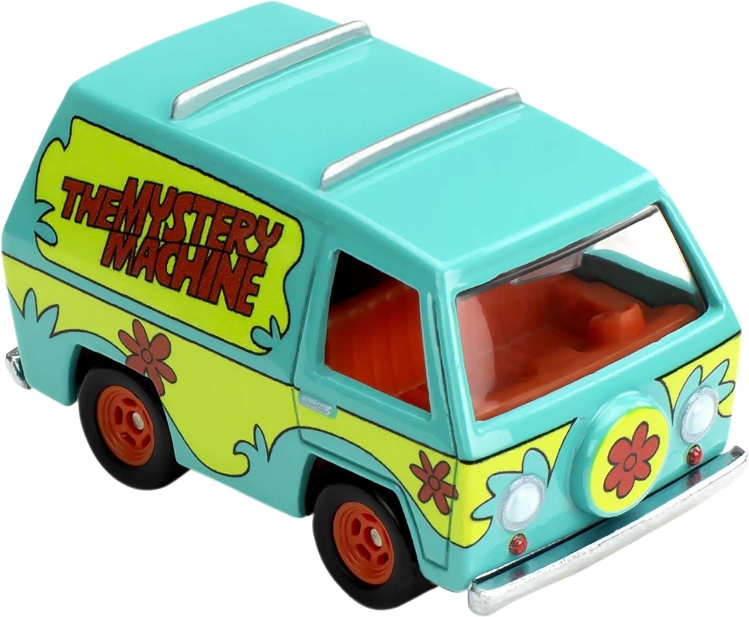 Scooby Doo MISTERY MACHINE DieCast Modell 5 Cm Mastab 164 Hot Wheels JBL63 6090₽
