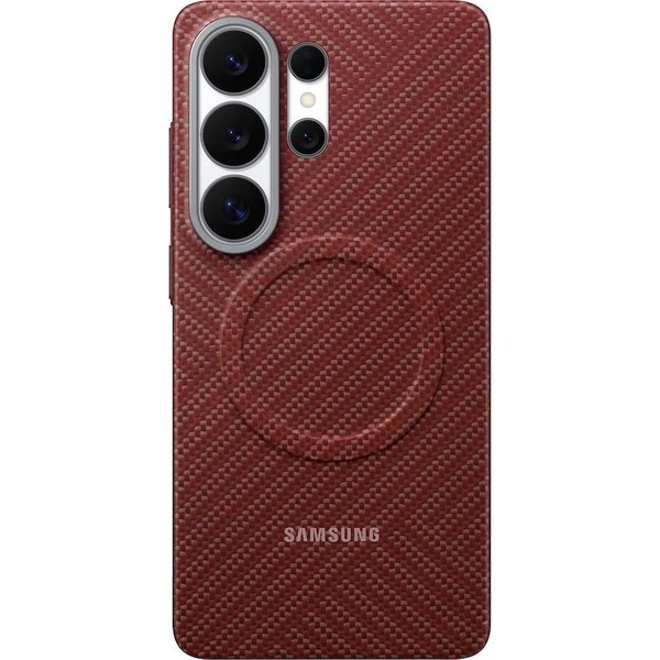 HandyhüLle FüR Galaxy S26 Ultra Samsung Case Cover SchutzhüLle Etui HüLle Rot-image
