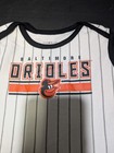 NWT Baltimore Orioles Infant 3-Pack Bodysuit Set Multicolor 18 Months  — photo 5