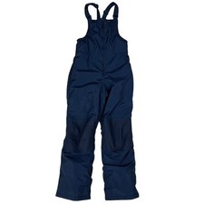 Lands' End Insulated Overall Snow Pants Boy Size Large 10-12