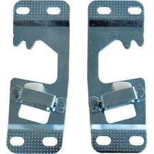 Key Parts 0848-820 Door Striker Plate Set
