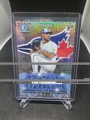 Bowman Mega Futures  Trey Yesavage Toronto Blue Jays Mojo    