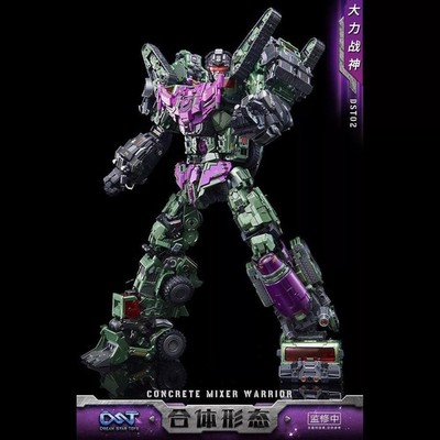 DST02 Devastator Transform Toy Set of 6, DreamStar Toys In Stock New