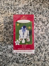 R2-D2 2001 Collector's Series STAR WARS Hallmark Ornament MIB NEW