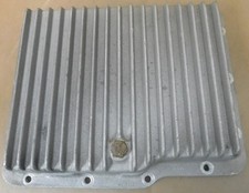 Hughes 5283 Gm Powerglide 1962-73 Finned Aluminum Oil Pan Stock Depth No Hdw