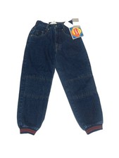 NOS 1991 Vintage Little Levi  s Strauss Jeans Youth Size 7 Regular Inseam 20  