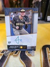 Jackson Merrill 2024 Topps Museum Collection /50 Archival Rookie RC Auto #AA-JME