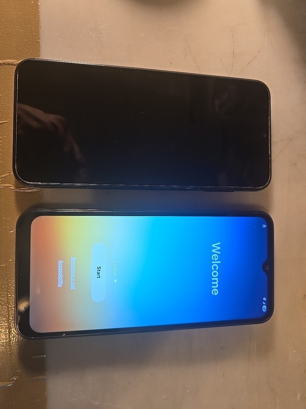 Lot 2. Samsung Galaxy A14 5G - 64 GB - Black (T-Mobile)