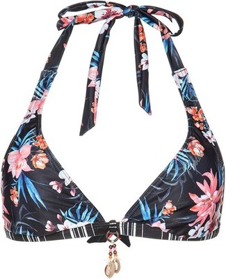 Protest Damen Bikini Top Oberteil Bademode Mm Tyra 20 Ccup Halter Multicolor XS