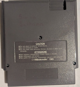 NINTENDO NES GAME CARTRIDGE THE FLINTSTONES THE RESCUE OF DINO & HOPPY