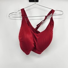 Victoria  s Secret 34DD Red Lacquer VSX Lightweight Mesh Sports Bra NWT