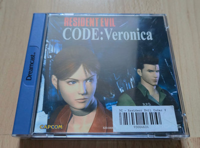 Resident Evil Code Veronica - Dreamcast