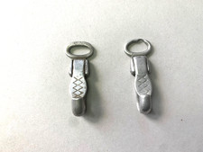 paar Aluminium Haken f&uuml;r Feldflasche