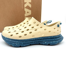 Kane Footwear Revive Recovery Shoe Men's Size 9 / 11 Women's Tan Blue