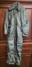 Vuetnam Era COVERALL FLYING SUIT TYPE CWU-1/P Us Air Force MEN'S Small Regular