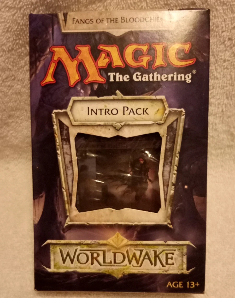 Magic: The Gathering Worldwake Sealed Collectible Card Game Packs