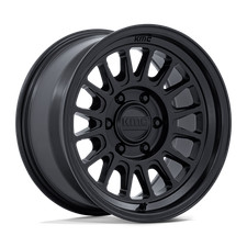 Kmc Km733 Impact Fft Matte Black Rims 18x9 5x1275x5.0 0 Mm Km733mx18905000