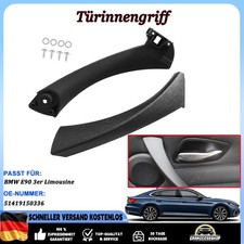 T�rinnengriff vorne hinter rechts f�r BMW E90 3er Limousine Autogriff Schwarzer