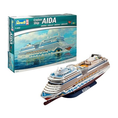 Revell 05230 AIDA AIDAblu Sol Mar oder Stella 1:400 Kreuzfahrtschiff Modellbausatz
