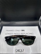 Ray Ban Sunglasses RB 2132 New Wayfarer 902/58 Italy 55-18 Tortoise