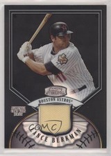 2007 Bowman Sterling Black Refractor 8/25 Lance Berkman #BS-LB 5x0