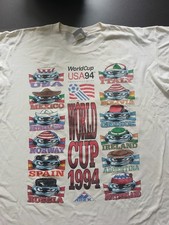 Original vintage FIFA World Cup USA 94 T-shir...