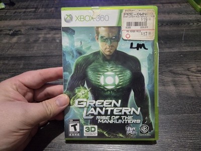 Green Lantern: Rise of the Manhunters Xbox 360 Video Game