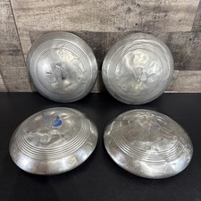1937 - 1941 Ford Standard Passenger Pickup Hubcap Stainless V8 Dog Dish Cover