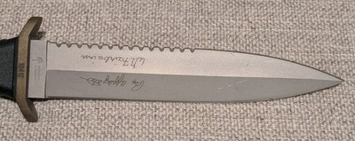 Rex Applegate Fairbairn Boker Solingen Fixed Blade Combat Knife w