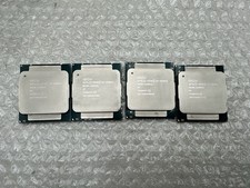 Lot Of 4x Xeon E5-2640V3 Processors SR205 2.60 GHz