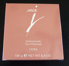 New in Box Large JAFRA 6.4 oz JANDE Dusting Powder Talco Perfumado 180 g