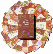 The Know Collection Bloom Oracle Deck – 40 Positive Daily Positive Affirmation C