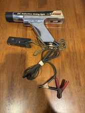 Sears Penske Dc Inductive Timing Light Working Chrome Black Red No Box