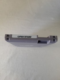 Captain Skyhawk, NES, Loose, Authentic!