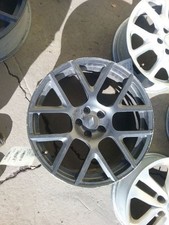 Wheel 20x9 Aluminum 6 Y Spoke Gray Granite Crystal Fits 17-19 Charger 461951