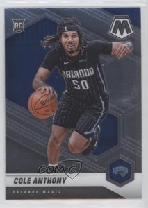 2020-21 Panini Mosaic Rookie Cole Anthony #207 Rookie RC