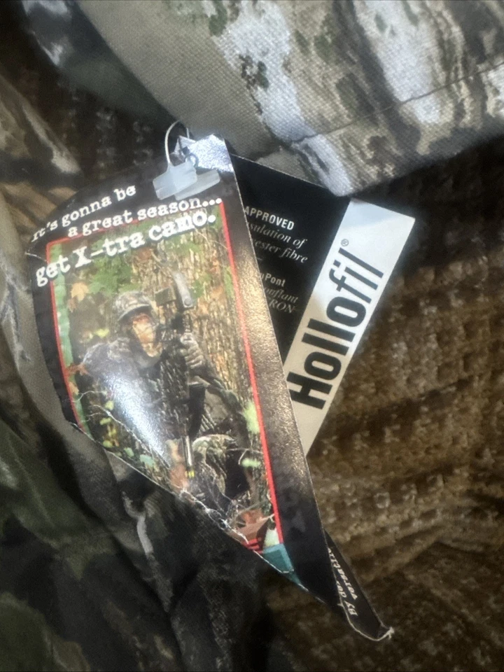 Vtg NWT Liberty Rugged Outdoor Gear Men's Real Tree XL T Camo Coveralls Hunting - Image 2 of 4