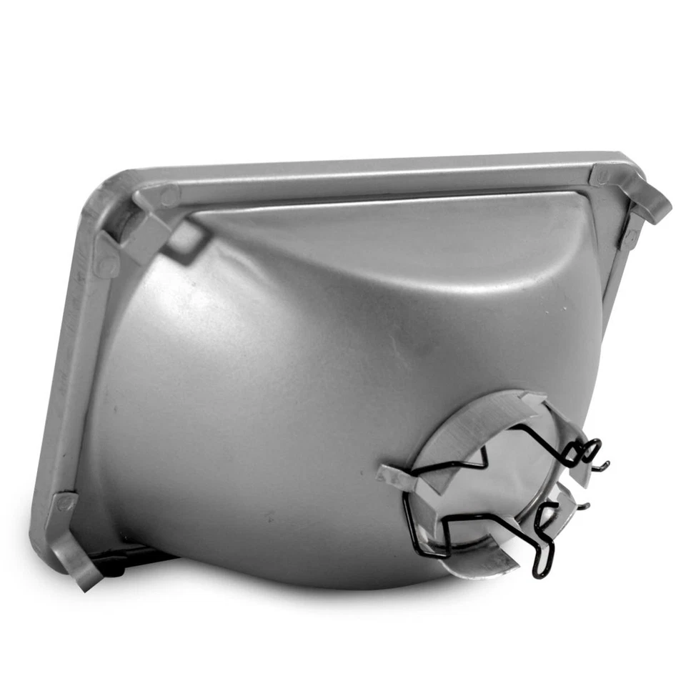 Juego de 4 lentes de faros de vidrio transparentes para camioneta Nissan Datsun 720 H4 1980-86 Foto 4 de 4