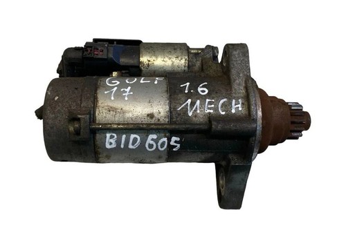 VW GOLF VII Variant BA5, BV5 Anlasser 02Z911024B 1.60 Diesel 81kw 2017 34909915