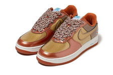 NIGO  x j-hope NIKE AIR FORCE 1 '01 JH Sneakers Brown Leather Men's US9.5 MINT
