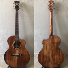 All KOA Venus high-quality acoustic guitars