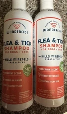 2  - WONDERCIDE Plant Based Shampoo For Cats + Dogs GREAT PRODUCT!!