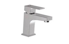 New ALT PROGETTO AQUA RIGA Chrome Single Hole Faucet 20770 LAVATORY AQUABRASS
