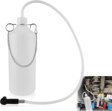 1L Brake Bleeder Bottle One Person - Automotive Brake Fluid Bleeding Kit with 24