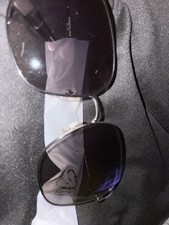 Kenneth Cole Square Frames Kcooo25 Sunglasses New Gold Rimmed