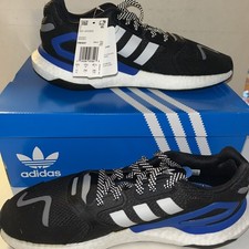 adidas Day Jogger Black Blue for Sale | Authenticity Guaranteed | eBay