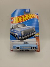 Hot Wheels 83 Chevy Silverado 2025 Light Blue