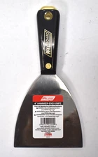 Wal-Board 4" Hammer End Knife Putty Tool High-carbon Steel Flexible Blade