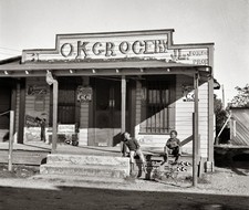 1939 Homestead, Florida GROCERY STORE 8.5x11 Photo