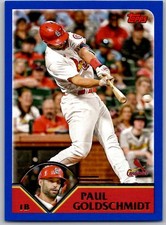 2023 Topps Archives - 2003 Topps Paul Goldschmidt #234 St. Louis Cardinals